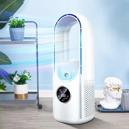 Compact Quiet AC Unit with LED Screen - Halri