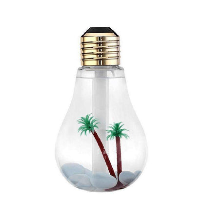Compact LED Travel Air Humidifier