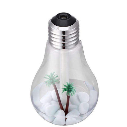 Compact LED Travel Air Humidifier