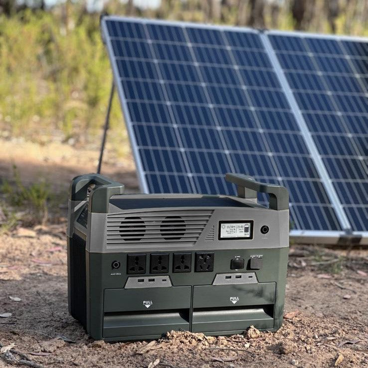 Complete 6000W Home Solar Power System 110V Grid Tie Kit - Halri