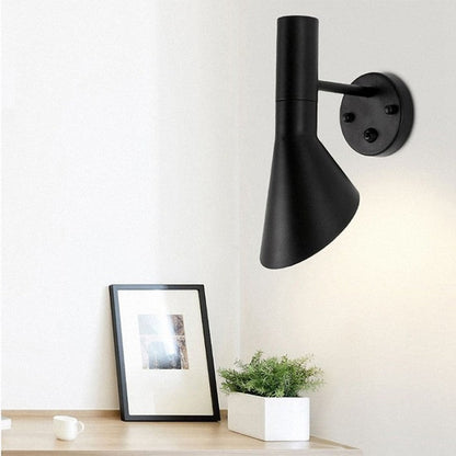 Stylish Offset Wall Lamp for Home and Bedroom - Halri