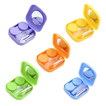 Portable Contact Lens Storage Case
