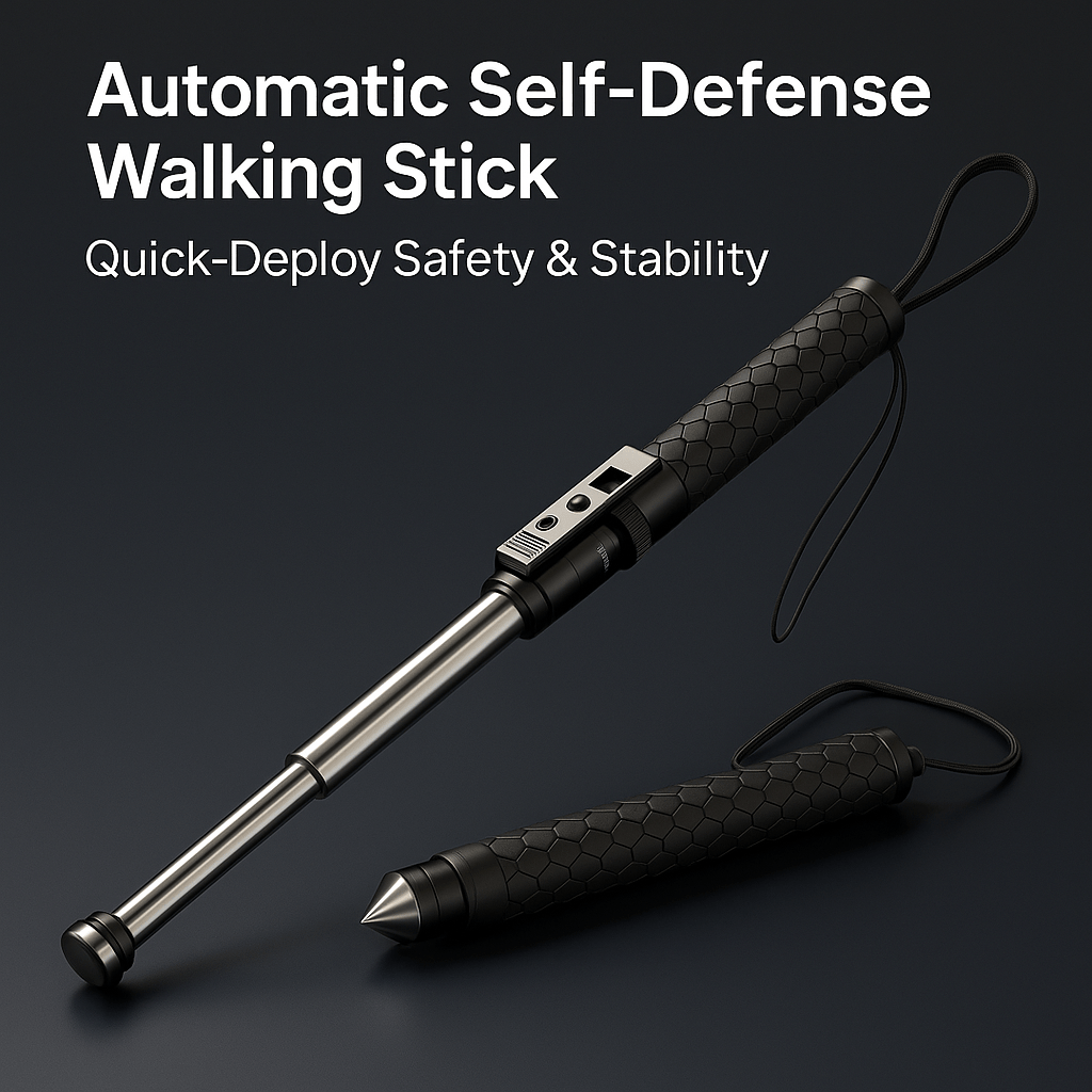 Easy Grip Walking Cane - Halri