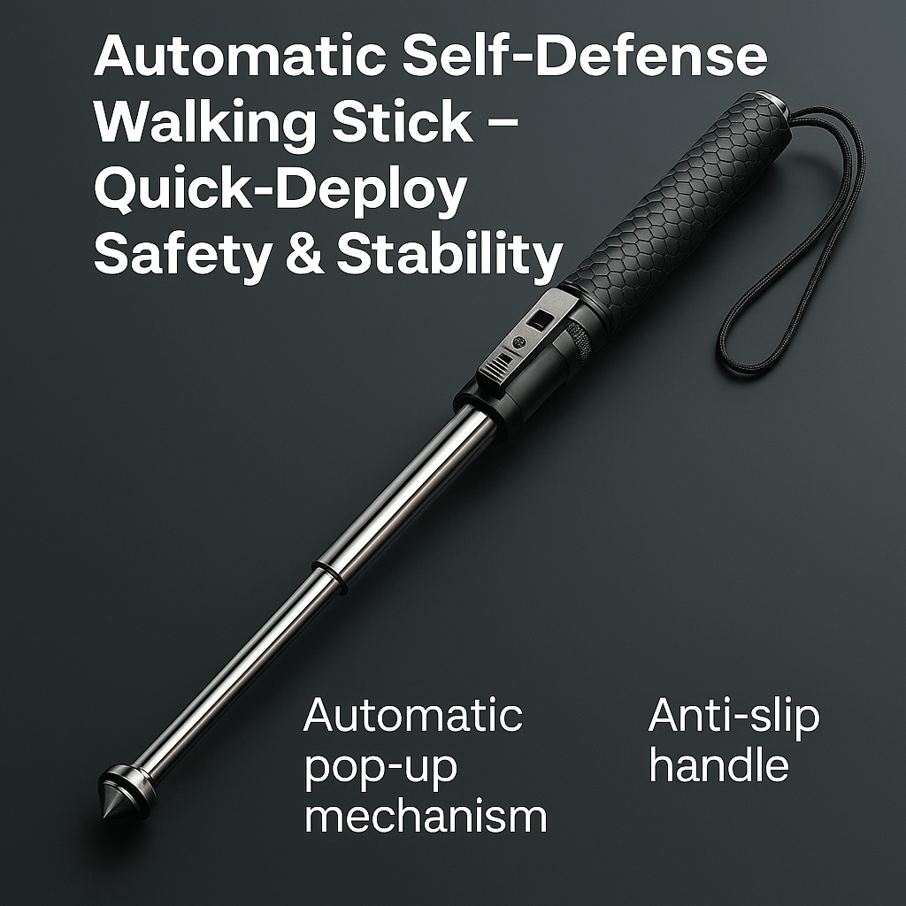 Easy Grip Walking Cane