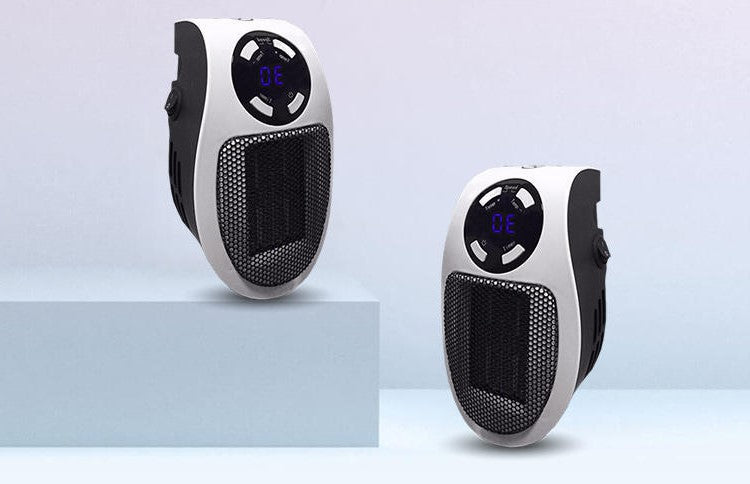 Compact Electric Space Heater with Remote Control