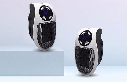 Compact Electric Space Heater with Remote Control