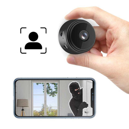 Compact Wireless HD 1080P Security Camera