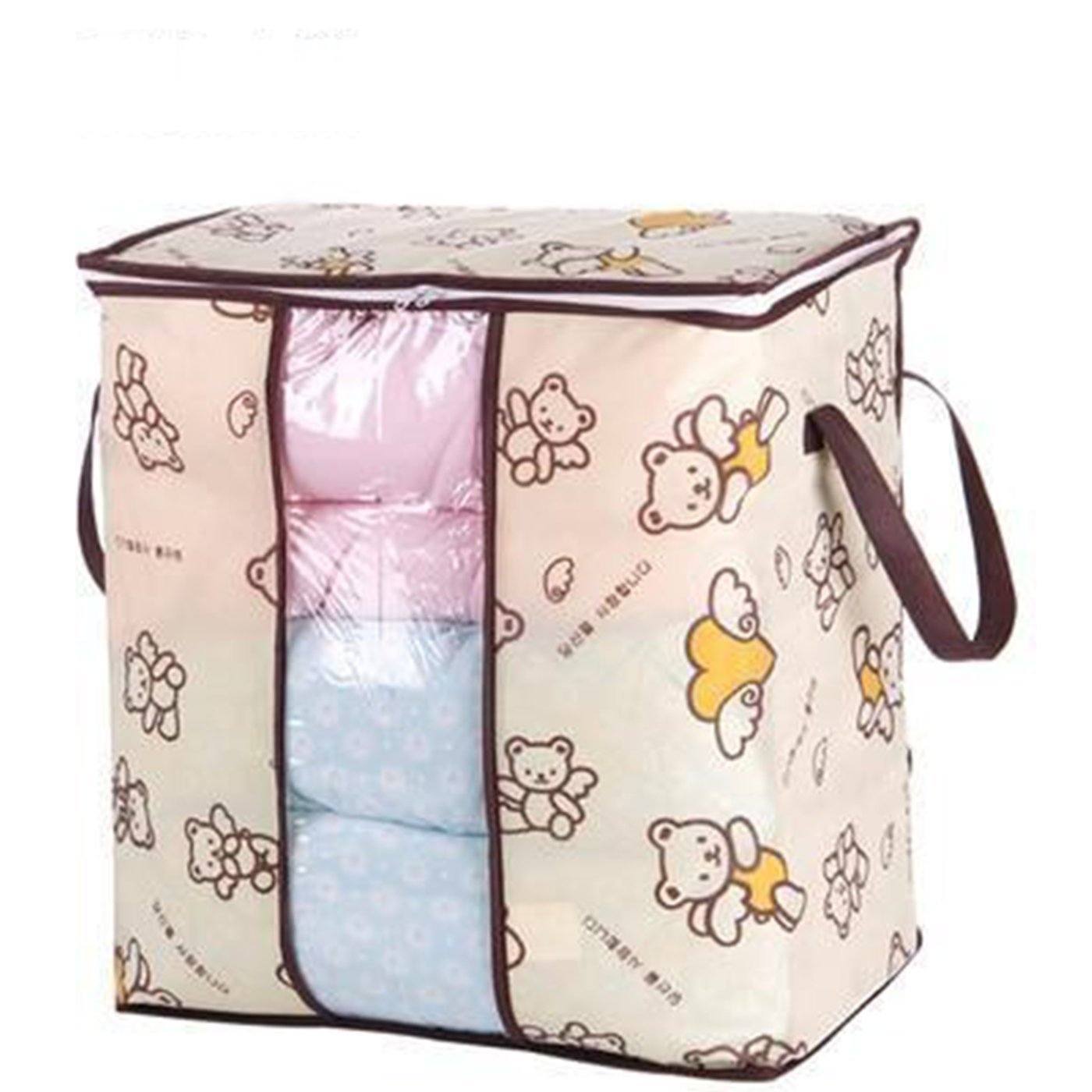 Portable Folding Closet Storage Bag