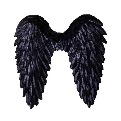 Deluxe Feather Costume Wings for Halloween Cosplay Parties