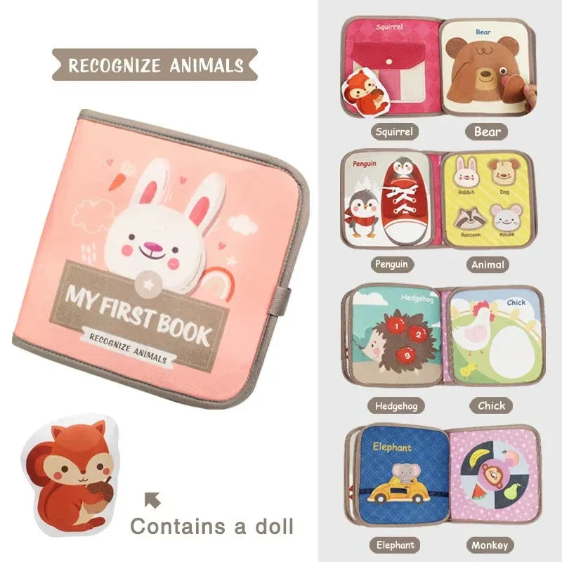 Fun Learning Activity Book for Children
