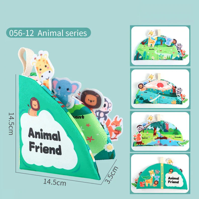 Fun Learning Activity Book for Children