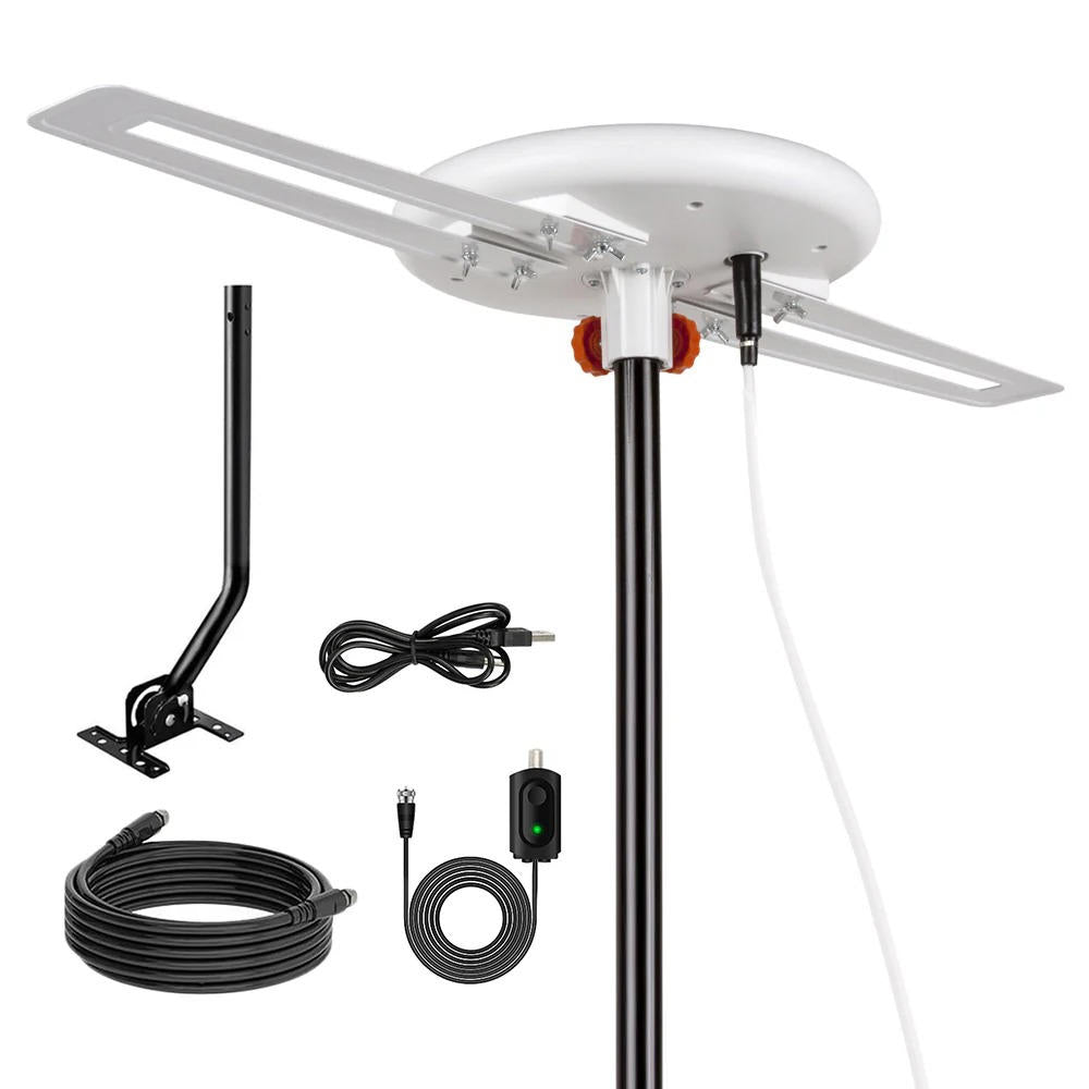 Long Range HD TV Indoor Antenna Free Channels