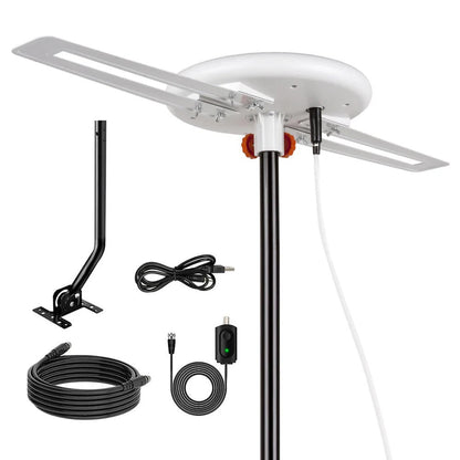Long Range HD TV Indoor Antenna Free Channels