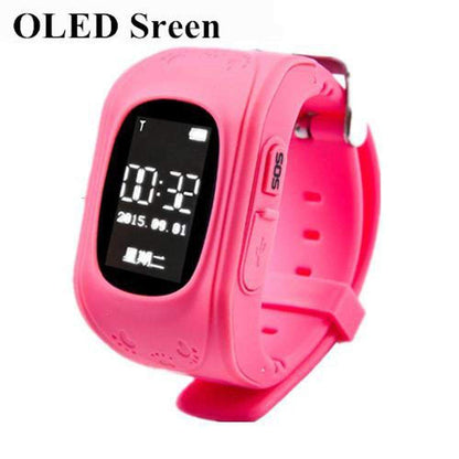 Kid Friendly GPS Tracking Device
