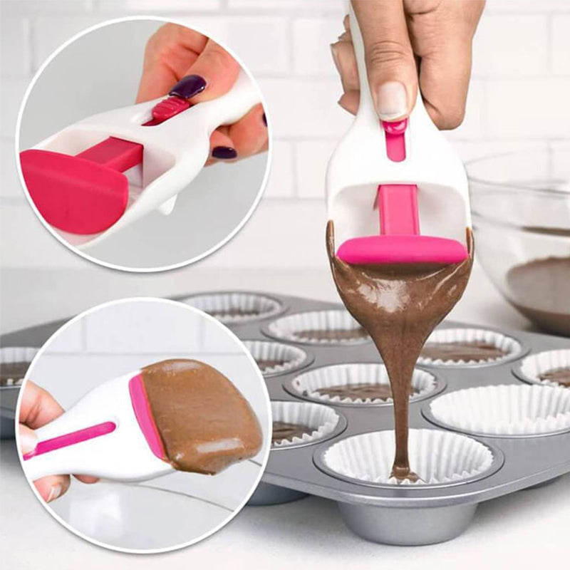 Easy Release Cake Server Spoon - Halri