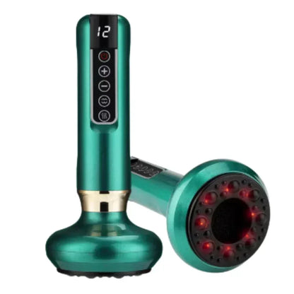 Body Firming Massager with Suction and Heat Therapy