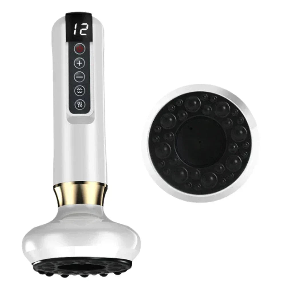 Body Firming Massager with Suction and Heat Therapy