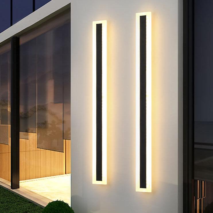 Stylish Outdoor LED Wall Light - Halri