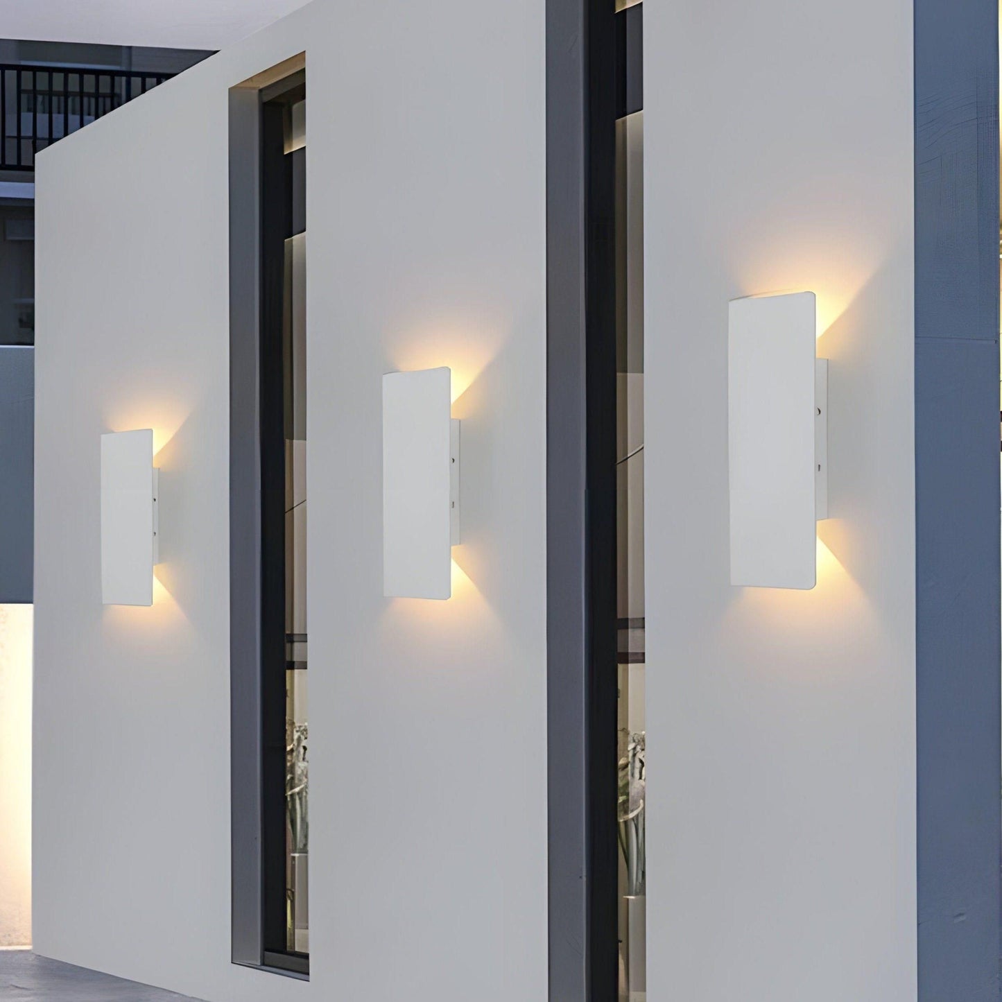 Stylish Outdoor LED Aluminum Wall Light