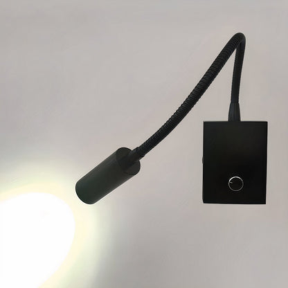 Bright Adjustable Wall Lamp with Dimmer for Bedroom - Halri