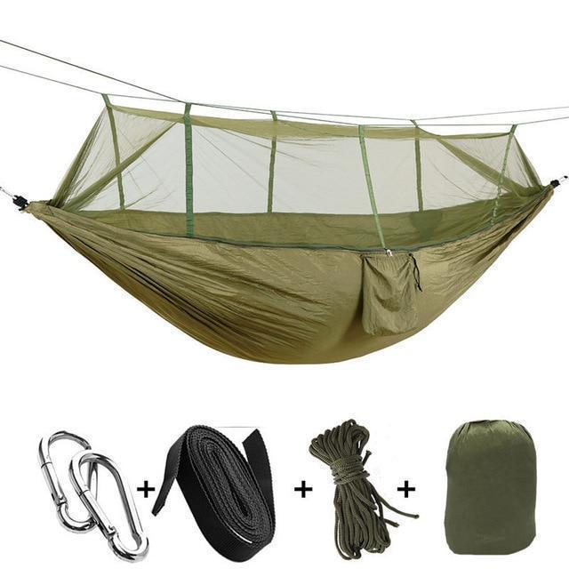 Compact Travel Hammock with Bug Net - Halri