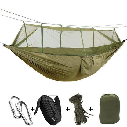 Compact Travel Hammock with Bug Net - Halri