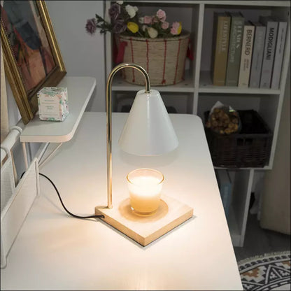 Cozy Ambient Candle Warmers Table Lamp Sophia - Halri