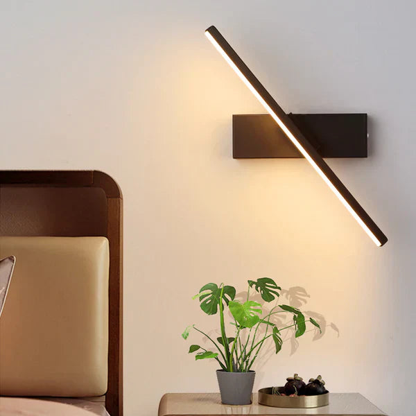 Bright 330° Contemporary LED Wall Lamp - Halri