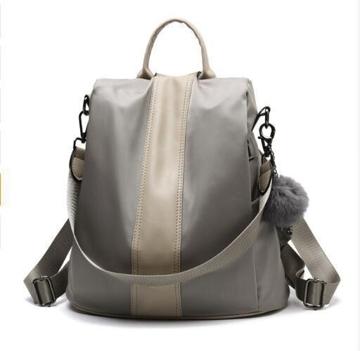 Secure Ladies Leather Travel Bag