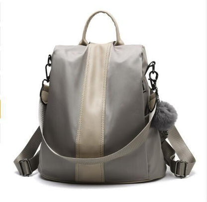 Secure Ladies Leather Travel Bag