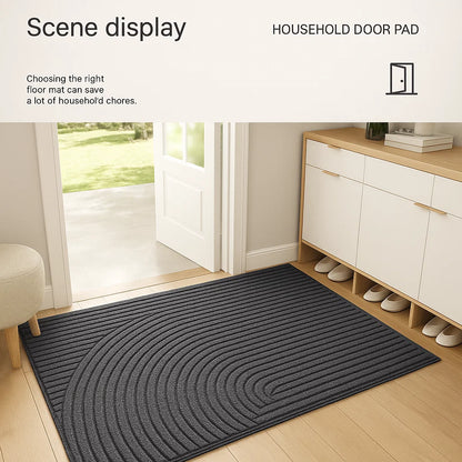 Waterproof Non-Slip Door Mat for Dirty Floors