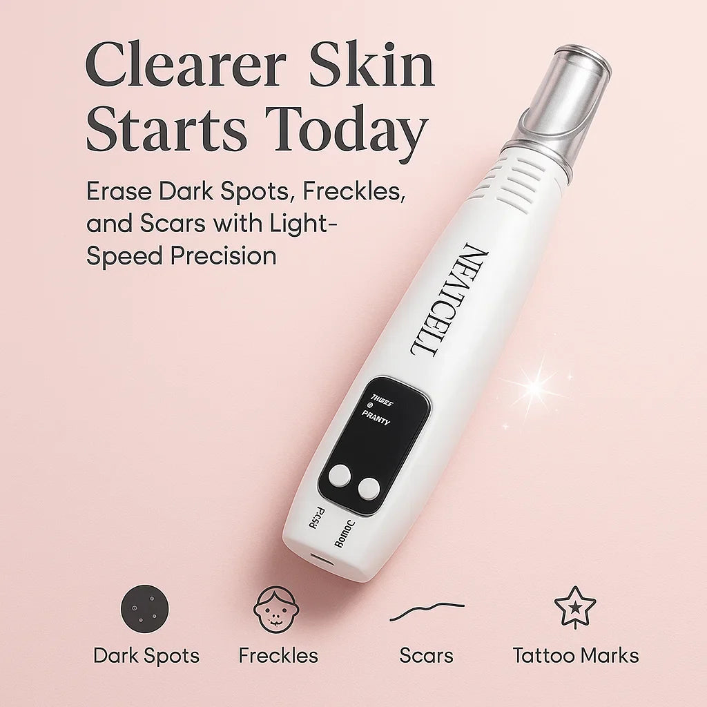 Portable Skin Blemish Removal Laser Pen