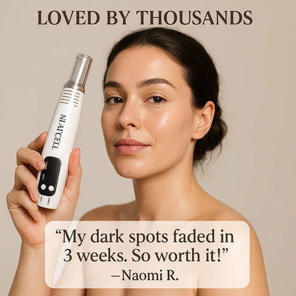 Portable Skin Blemish Removal Laser Pen
