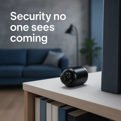 Compact WiFi Home Camera Night Vision Wireless HD Baby Pet Monitor