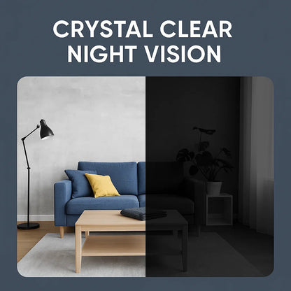 Compact WiFi Home Camera Night Vision Wireless HD Baby Pet Monitor