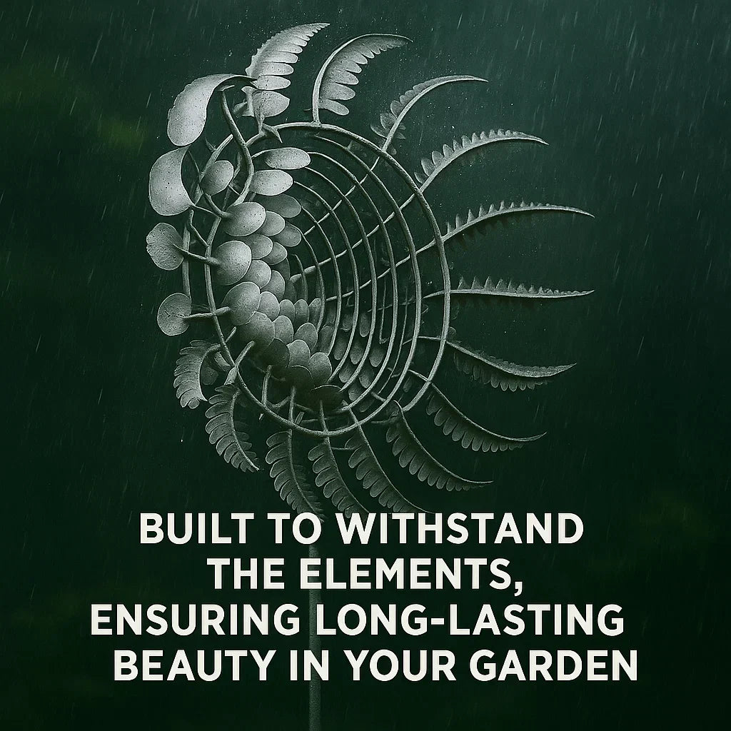 Colorful Garden Wind Catcher