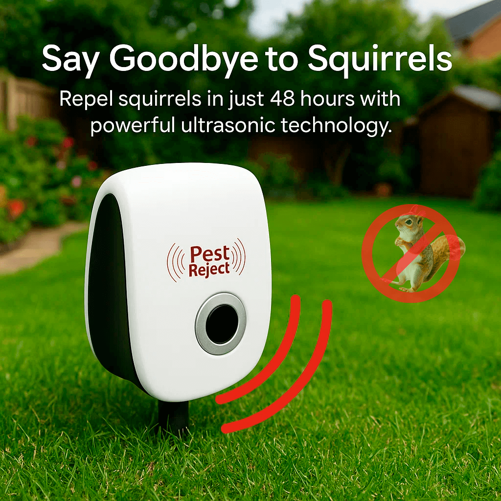 Effective Outdoor Squirrel Deterrent