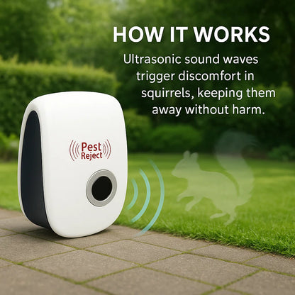 Effective Outdoor Squirrel Deterrent