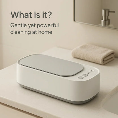 Powerful Sonic Jewelry Cleaner