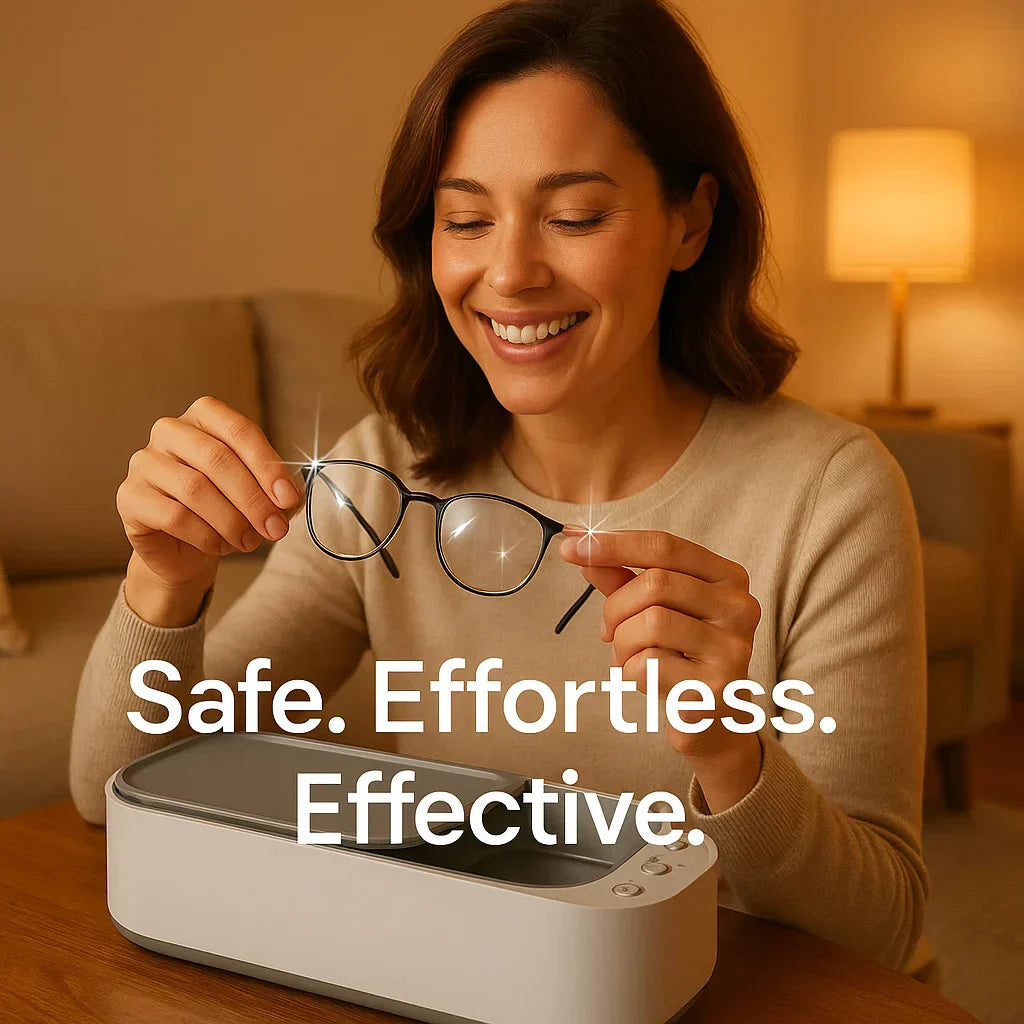 Powerful Sonic Jewelry Cleaner