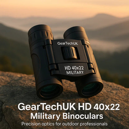 Portable High Definition Binoculars 40x Zoom