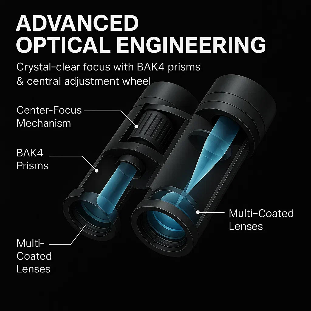 High Definition Distance Viewing Binoculars