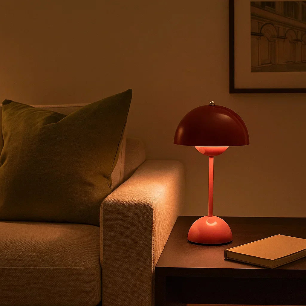 Smart Adjustable LED Desk Lamp with Dimmer