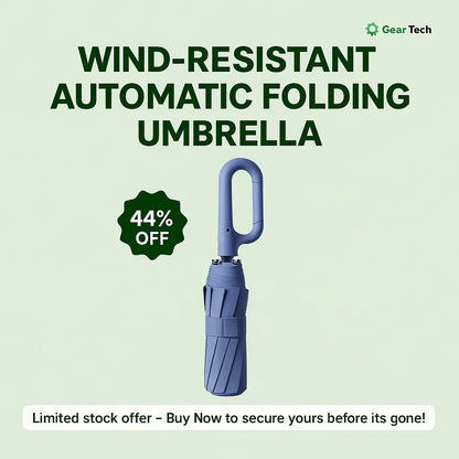 Compact Water Resistant Umbrella