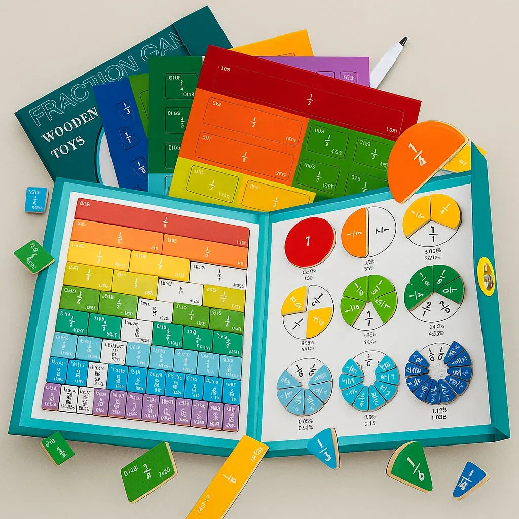 Fun Educational Math Tiles for Children - Halri