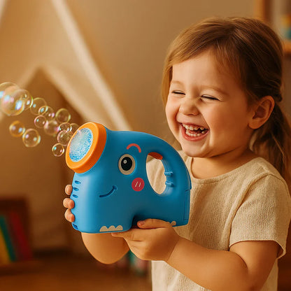 Fun Colorful Elephant Bubble Bath - Halri