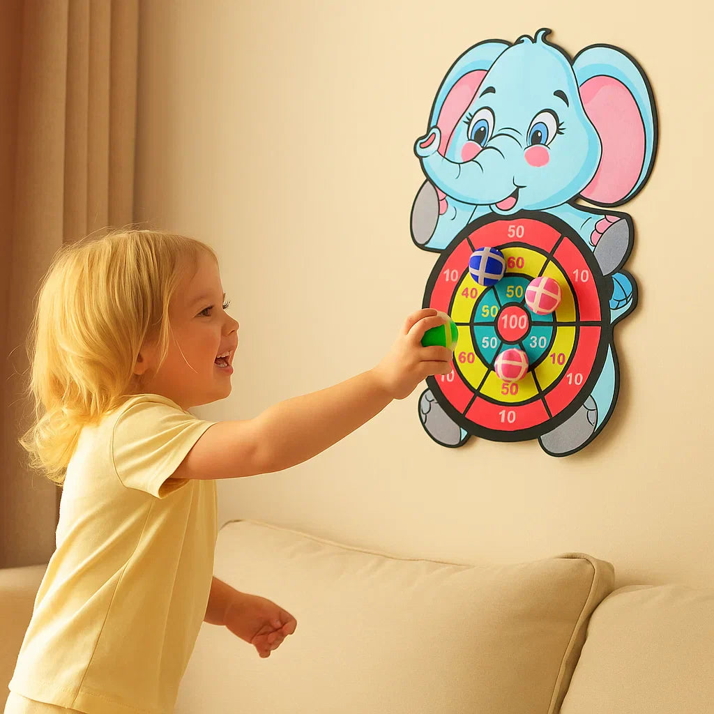 Fun Kids Dart Board Game - Halri