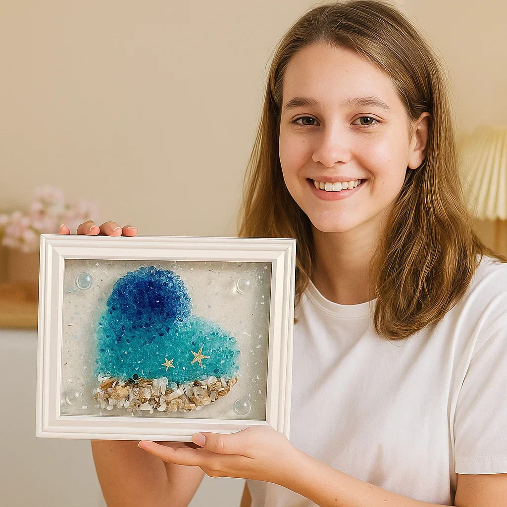 DIY Sea Glass Crafting Kit - Halri