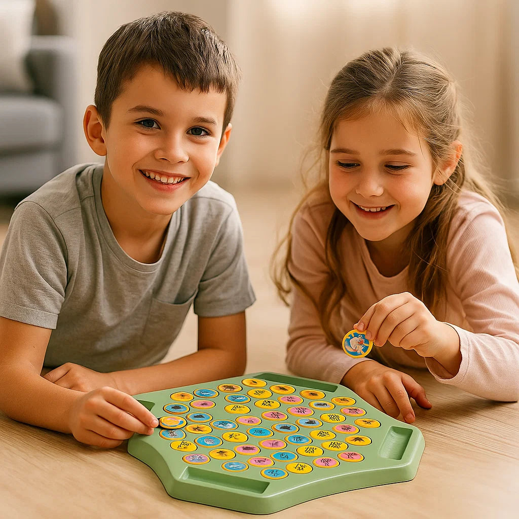 Fun Animal Matching Board Game - Halri