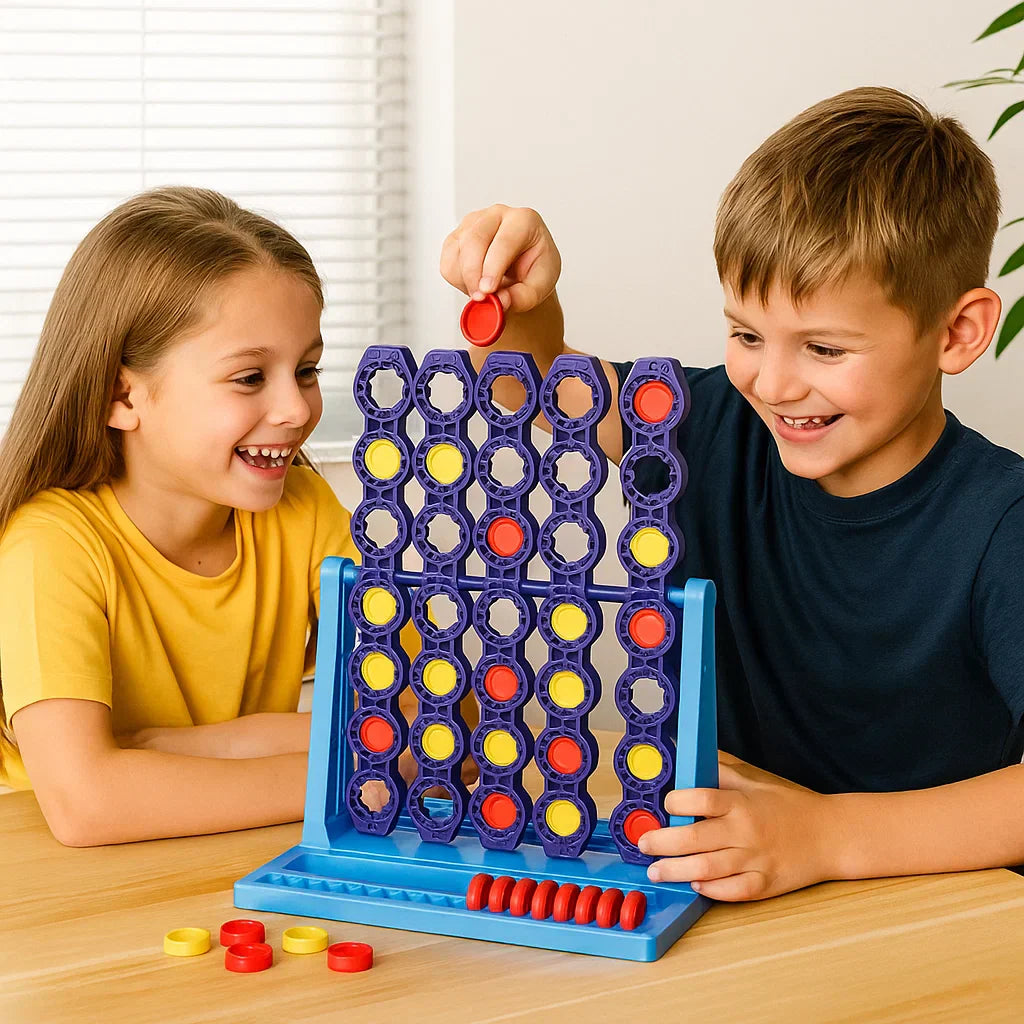 Classic Family Disc Drop Game - Halri